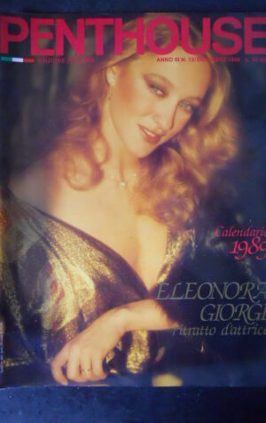PENTHOUSE RIVISTA EROTICA  12 1988 ELEONORA GIORGI  [SIT20]