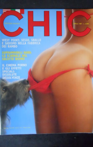CHIC RIVISTA EROTICA 4 1987 – EDIZIONE ITALIANA [SIT21]