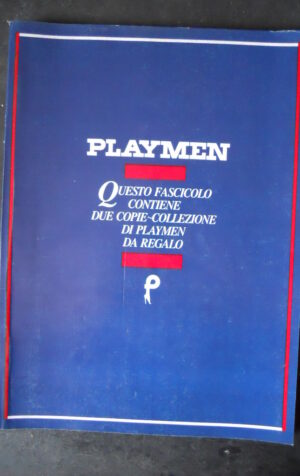 PLAYMEN RACCOLTA  – RIVISTA EROTICA – COMPRENDE 1-6 1984 LORY DEL SANTO TINI CANSINO [SIT21]