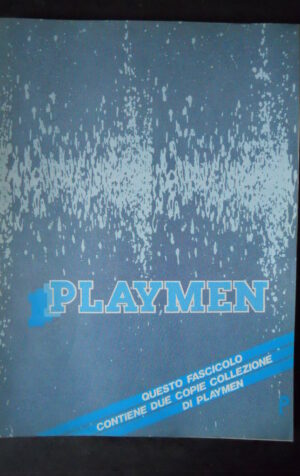 PLAYMEN RACCOLTA  – RIVISTA EROTICA – COMPRENDE 5-11 1985   [SIT21]