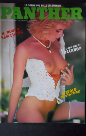 PANTHER RIVISTA EROTICA 23 1987  - [SIT21]