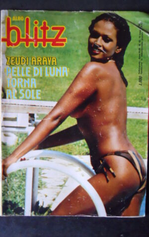 BLITZ 19 1983 RIVISTA EROTICA – CON POSTER ZEUDI ARAYA  [SIT22]