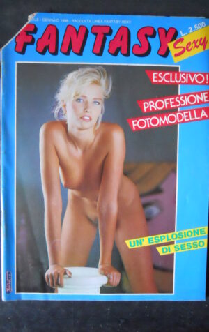 FANTASY GENNAIO 1988 RIVISTA EROTICA – SAMANTHA FOX  [SIT22]