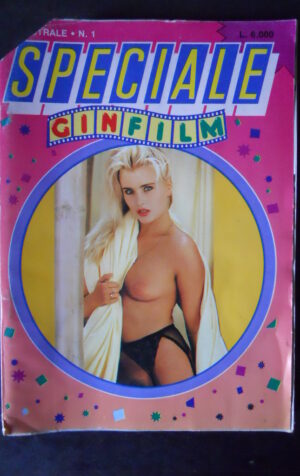 GINFILM SPECIALE 1 RACCOLTA EROTICA  DI 400 PAGINE CIRCA – ELEONORA GIORGI CARMEN RUSSO [SIT22]