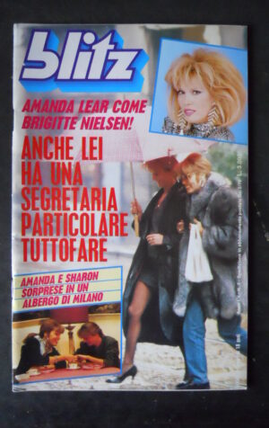 BLITZ 2 1989 RIVISTA EROTICA – AMANDA LEAR  [SIT22]