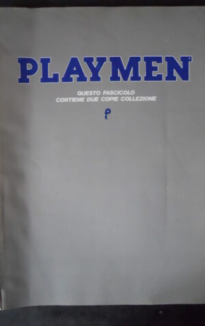 PLAYMEN RACCOLTA SUPPL.7 1986 RIVISTA EROTICA -  [SIT22]