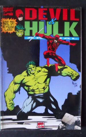DEVIL & HULK MARVEL TOP 1 MARVEL ITALIA  [G658]