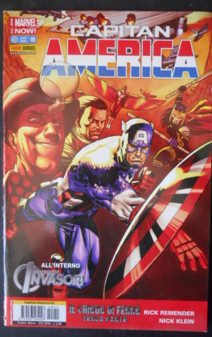 CAPITAN AMERICA 55 MARVEL PANINI  [G649]