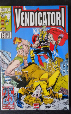 I VENDICATORI 13 1995 MARVEL ITALIA  [G650]