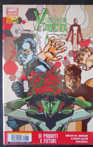 I NUOVISSIMI X-MEN 18 2014 MARVEL PANINI [G650]