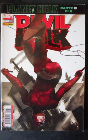 DEVIL & HULK 133  MARVEL PANINI   [G666]