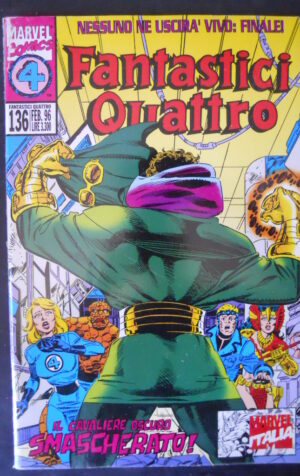 FANTASTICI QUATTRO 136 1996 MARVEL ITALIA  [G668]