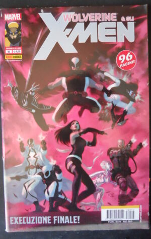 WOLVERINE & GLI X-MEN 15 MARVEL ITALIA PANINI  [G668]