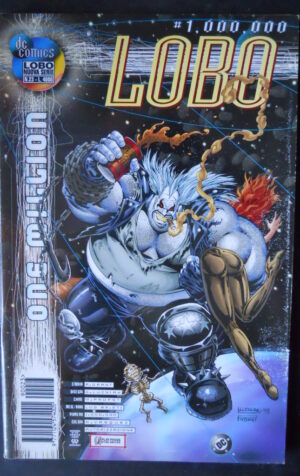 LOBO 23 NUOVA SERIE DC COMICS PLAY PRESS  [G56]