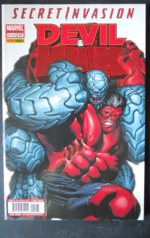 DEVIL & HULK 147 MARVEL ITALIA PANINI  [G60]