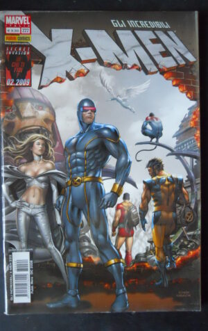 INCREDIBILI X-MEN 222 MARVEL PANINI ITALIA  [G95]