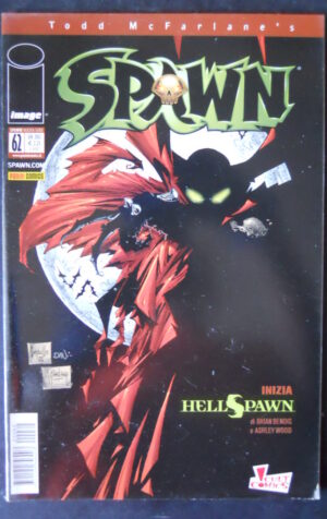 SPAWN NUOVA SERIE 62 2002 IMAGE PANINI  [G94]
