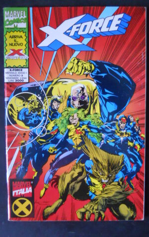 X-FORCE 3 1994 MARVEL ITALIA  [G63]