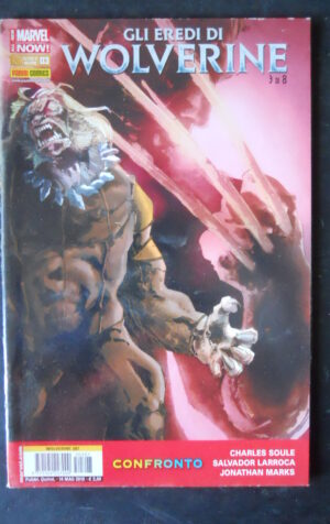 WOLVERINE 307 MARVEL PANINI ITALIA  [G63]