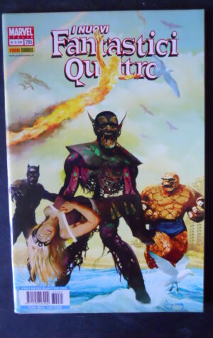 FANTASTICI QUATTRO 285 MARVEL PANINI ITALIA  [G63]