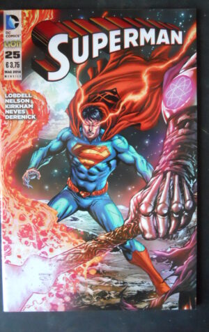SUPERMAN 25 2014 DC COMICS LION  [G59]