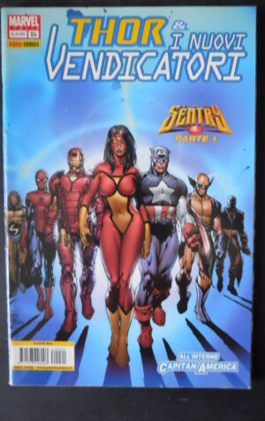 THOR E I NUOVI VENDICATORI 84 MARVEL PANINI  [G54]