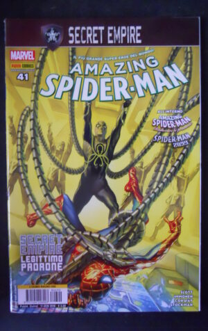 AMAZING SPIDER MAN 690 MARVEL PANINI   [G54]