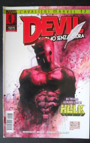 DEVIL & HULK 78 MARVEL ITALIA PANINI  [G53]