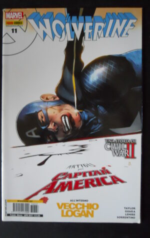 WOLVERINE 337 MARVEL ITALIA PANINI [G53]