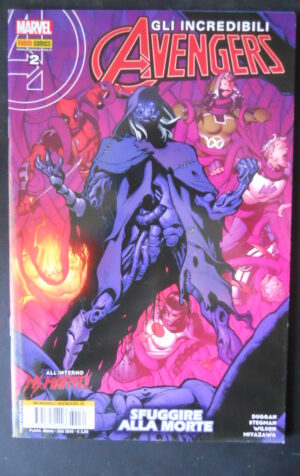 INCREDIBILI AVENGERS 34 MARVEL ITALIA PANINI [G53]