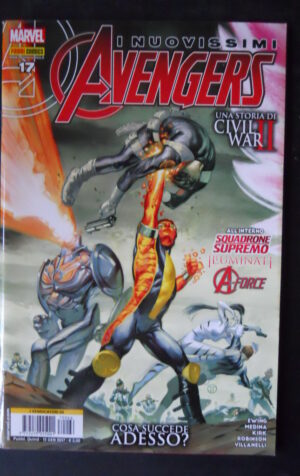 I VENDICATORI 66 MARVEL PANINI ITALIA  [G53]