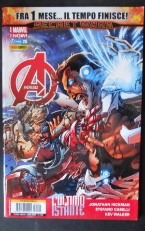 I VENDICATORI 44 MARVEL PANINI ITALIA  [G53]