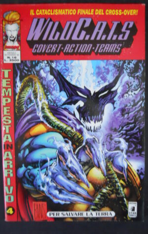 WILDCATS 16 1996 IMAGE STAR COMICS  [G52]