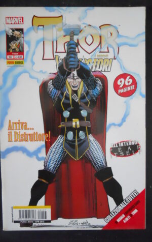 THOR 157 MARVEL PANINI ITALIA  [H039]