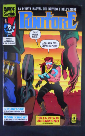 PUNITORE 26 1991 MARVEL ITALIA  [H039]