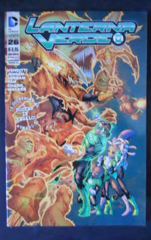 LANTERNA VERDE 26 2014 DC COMICS LION  [G52A]