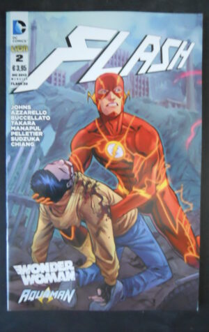 FLASH 2 2013 DC COMICS LION  [G53A]
