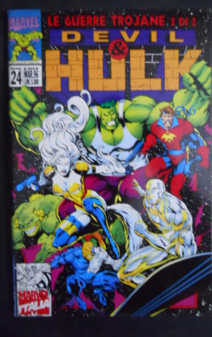 DEVIL & HULK 24 1996 MARVEL ITALIA  [G53B]