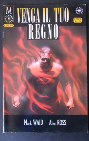 VENGA IL TUO REGNO 4 DI 4 MARK WAID ALEX ROSS – PLAY MAGAZINE 13 1996 [G108A]