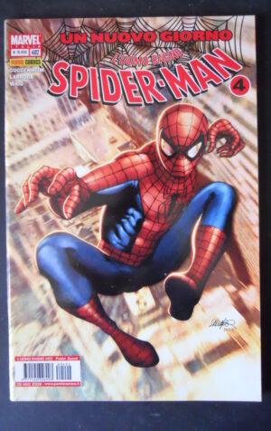 SPIDER MAN UOMO RAGNO 492 MARVEL PANINI ITALIA [G108A]