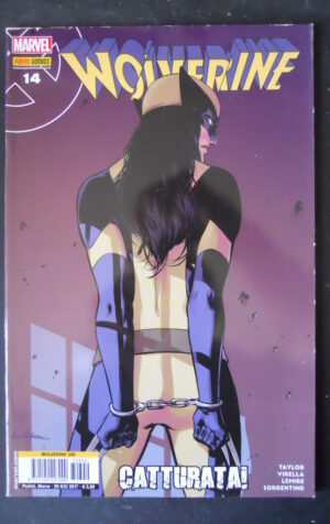 WOLVERINE 340 MARVEL PANINI ITALIA [Q72]