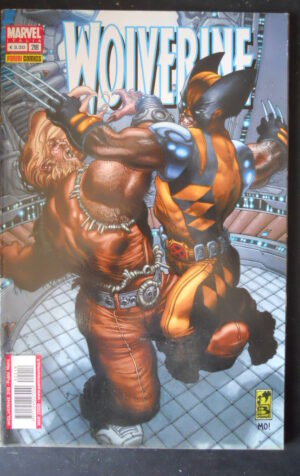 WOLVERINE 218  MARVEL PANINI ITALIA [Q7]