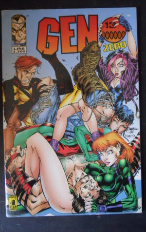 GEN13 NUMERO ZERO 1995 EDIZIONE STAR COMICS  [G110D]
