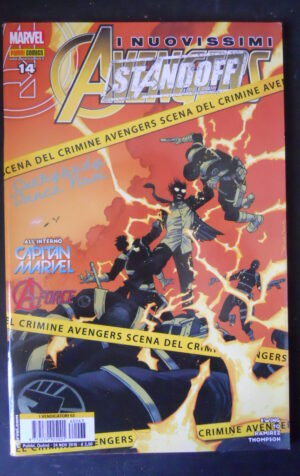I VENDICATORI 63 2016 MARVEL PANINI ITALIA [G110D]