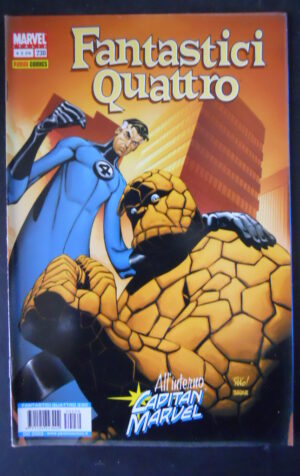 FANTASTICI QUATTRO 230 MARVEL PANINI ITALIA [CDP]