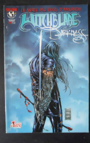 WITCHBLADE DARKNESS 14 1999 TOP COW CULT COMICS [CDP]