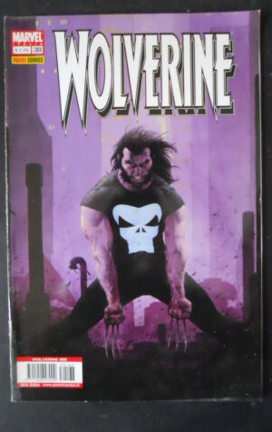 WOLVERINE 168 MARVEL PANINI ITALIA [G151]