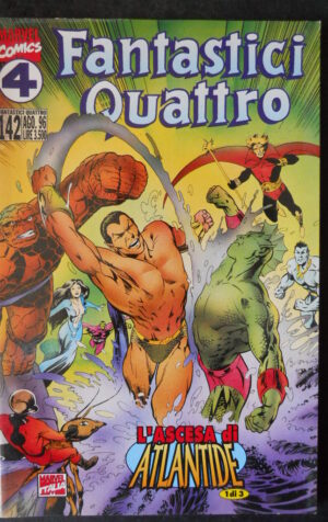 FANTASTICI QUATTRO 142 MARVEL ITALIA  [G665]