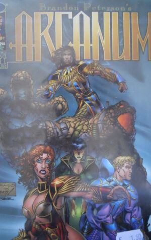 ARCANUM n°1 1997 Brandon Peterson ed. IMAGE Comics  [G.162]