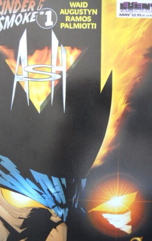 ASH : Cinder & Smoke n°1 1997 ed. Event Comics  [G.162]
